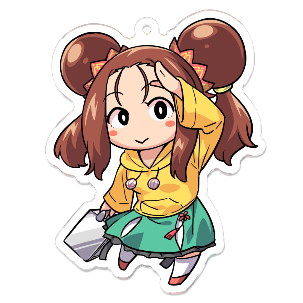 ユリ・メイアクリルキーホルダー