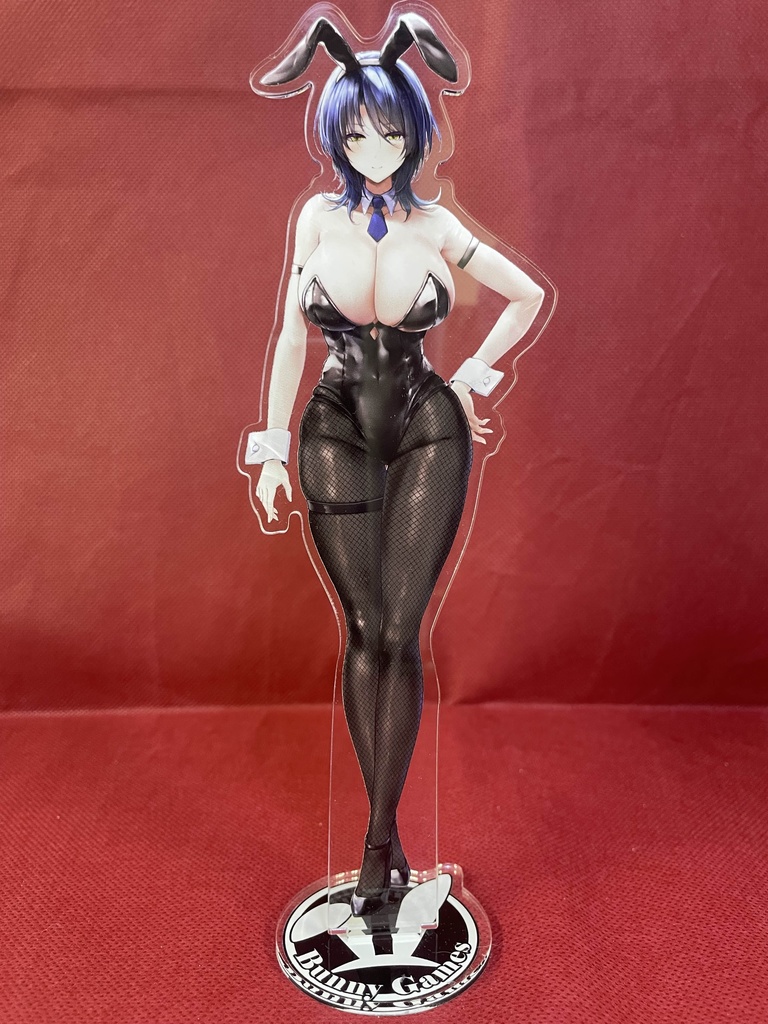 『癒し処ゆるりらっくす 吉瀬湊』 アクリルフィギュア