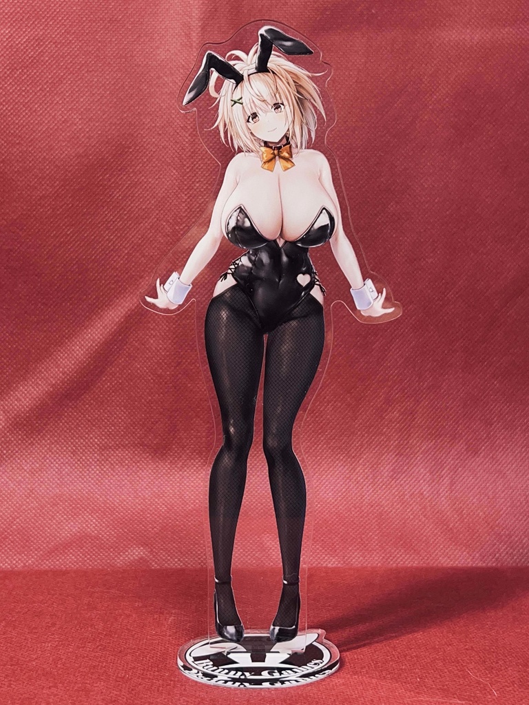 『癒し処ゆるりらっくす 清水陽香李』アクリルフィギュア