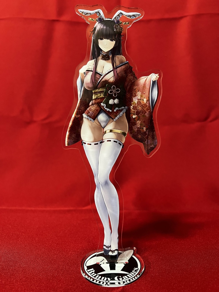 『癒し処ゆるりらっくす　皐月』アクリルフィギュア