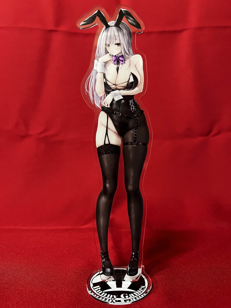 『癒し処ゆるりらっくす　芽依』アクリルフィギュア