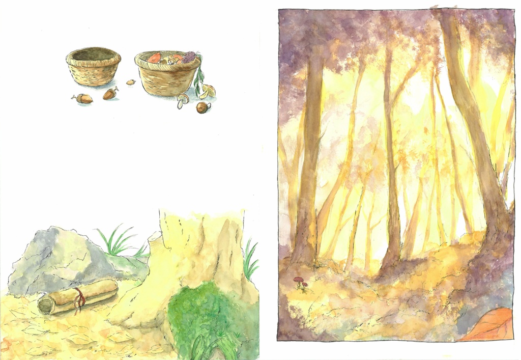 あなたの選択次第で物語が変わる絵本!【とこしえ森の冒険】