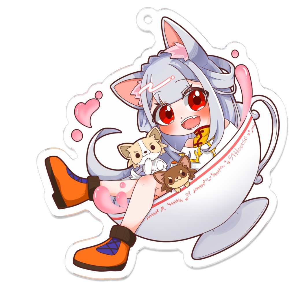 【3周年記念】リダのティーカップ