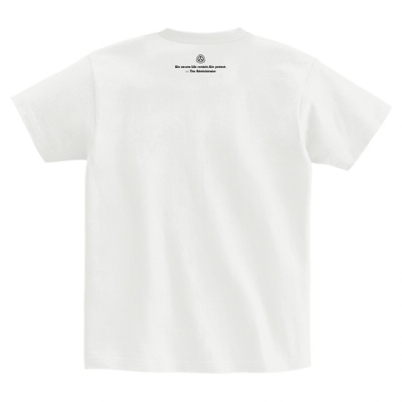 SCP財団 ロゴ Tシャツ ホワイト 【収デン2】