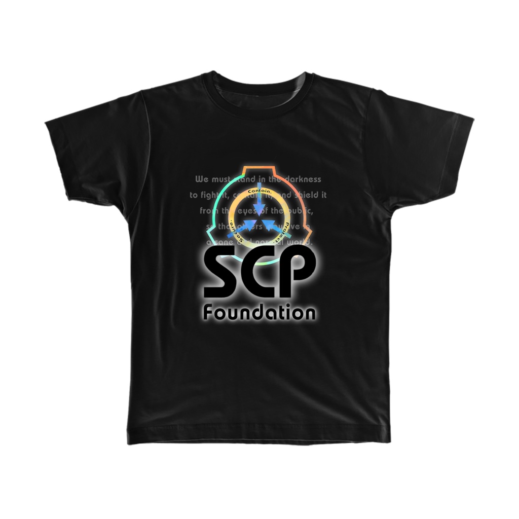 SCP ロゴ Tシャツ コスモ 【収デン3】【収デン4】