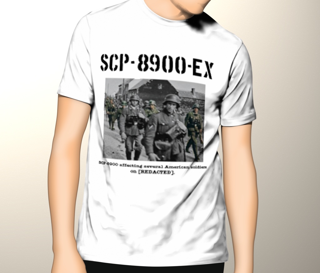 SCP-8900-EX 青い青い空 Tシャツ 【収デン3】【収デン4】