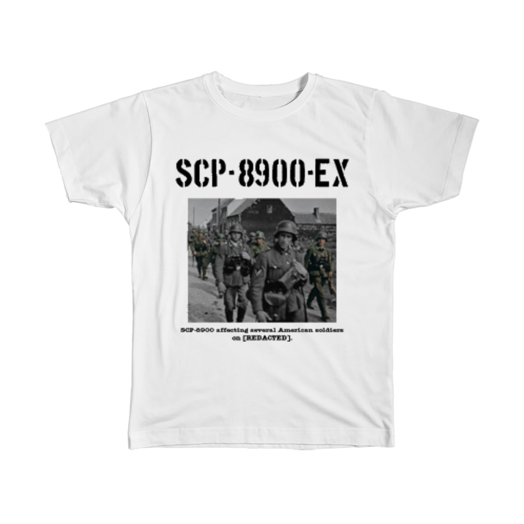 SCP-8900-EX 青い青い空 Tシャツ 【収デン3】【収デン４】