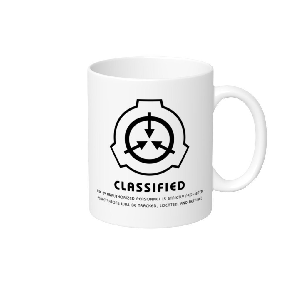 SCP財団 マグカップ 2種セット【収デン】