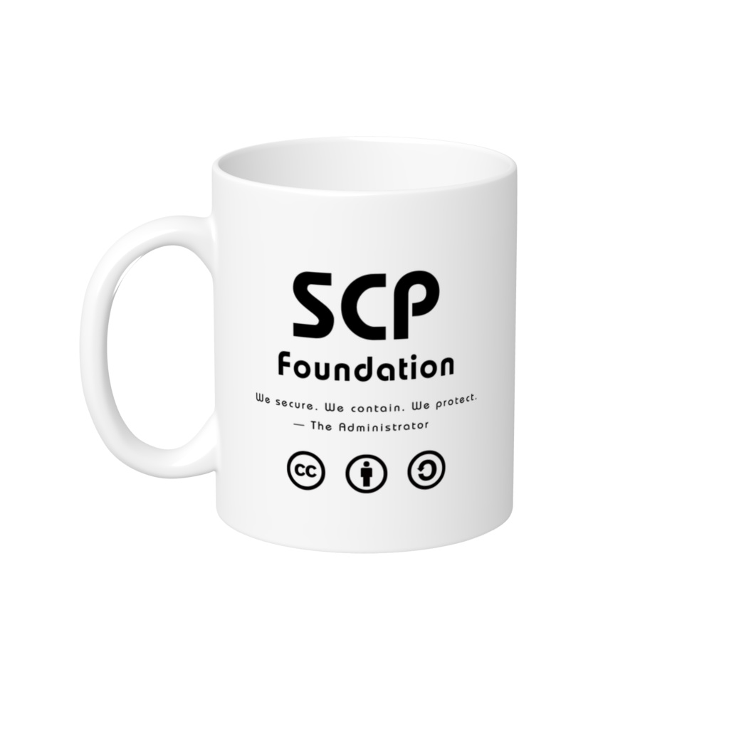 SCP財団 マグカップ 2種セット【収デン】
