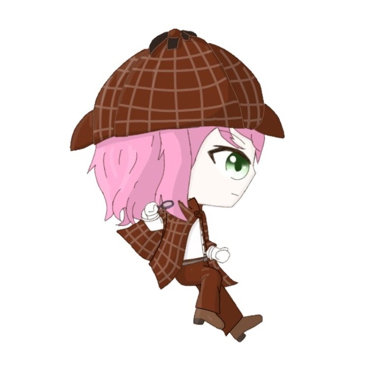 宮路まほろアクリルキーホルダー 【探偵】