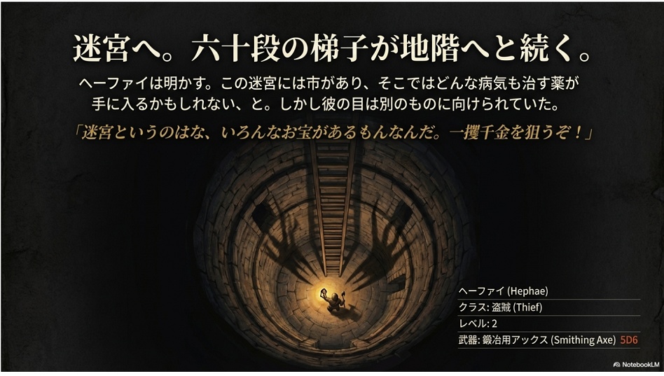 T&Tソロアド 「鍛冶屋の地下の大迷宮」 SPLL:E312004