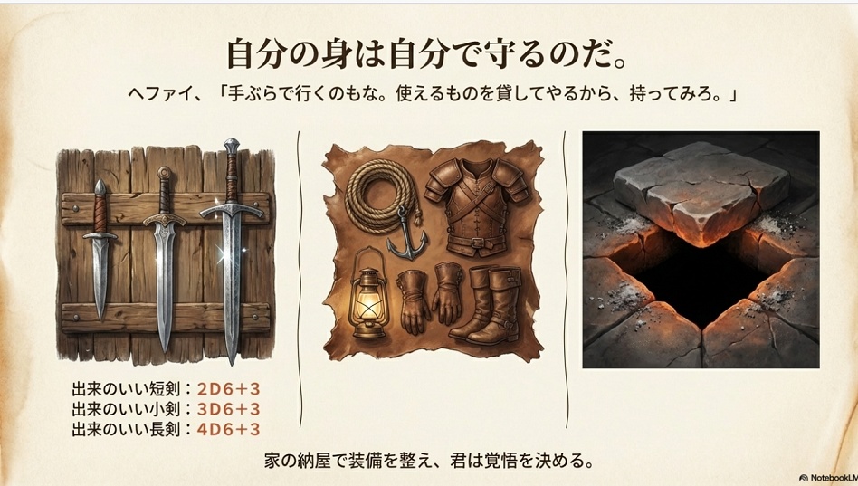 T&Tソロアド 「鍛冶屋の地下の大迷宮」 SPLL:E312004