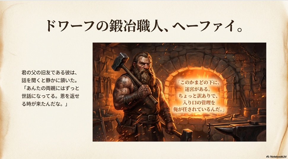 T&Tソロアド 「鍛冶屋の地下の大迷宮」 SPLL:E312004