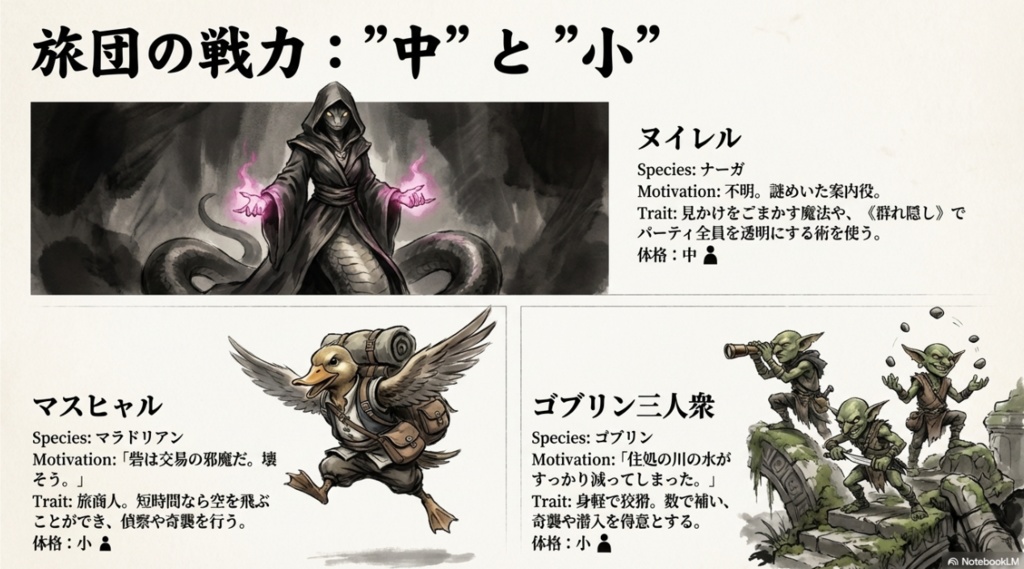 モンスター!モンスター!TRPG ソロ・アドベンチャー『暴虐の砦』