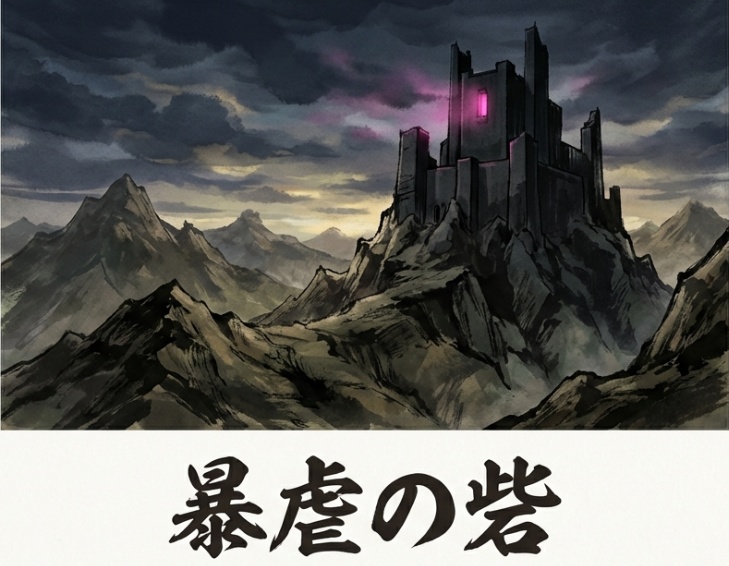 モンスター！モンスター！TRPG　ソロ・アドベンチャー『暴虐の砦』