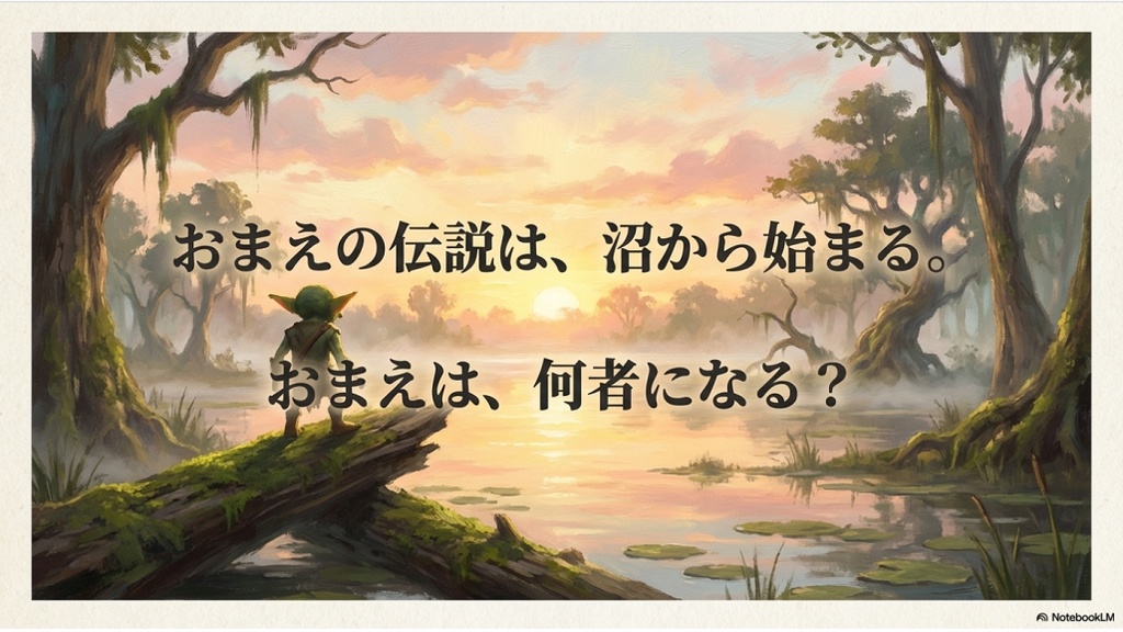 モンスター!モンスター!TRPG ソロアドベンチャー『沼をめぐる冒険~闇の蛇奇譚~』