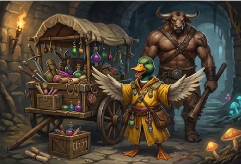 モンスター!モンスター!TRPG ソロアドベンチャー『ガーディアン誕生』