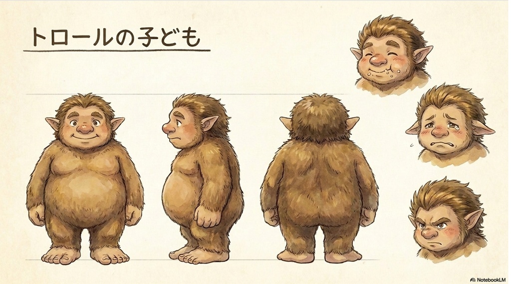 ハナちゃんとふしぎのもり(A4 物理本)