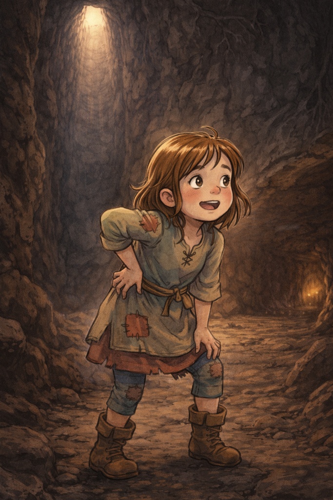 ハナちゃんとふしぎのもり(A4 物理本)