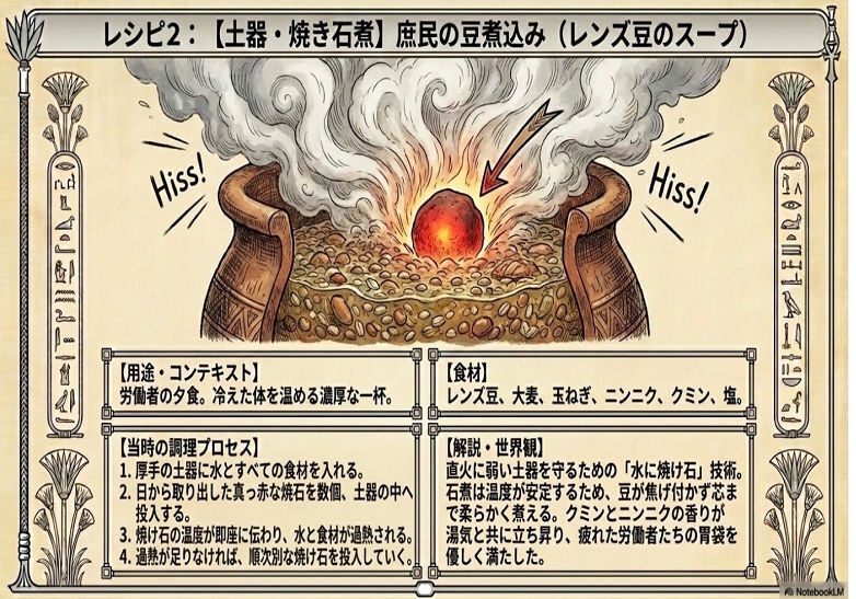 ズィムララ美食紀行 & ストーンボイリング (非公式 設定資料集)