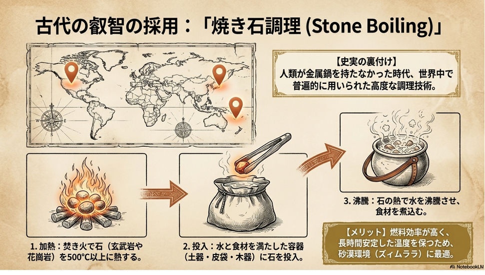 ズィムララ美食紀行 & ストーンボイリング (非公式 設定資料集)