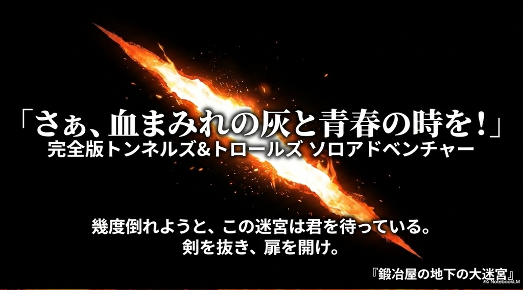 T&Tソロアド 鍛冶屋の地下の大迷宮2.0 豪華物理本(限定版)