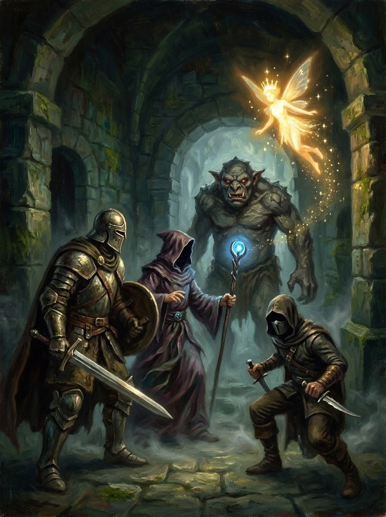 モンスター!モンスター!CRPG トロールとゴブリンの洞窟(体験版)