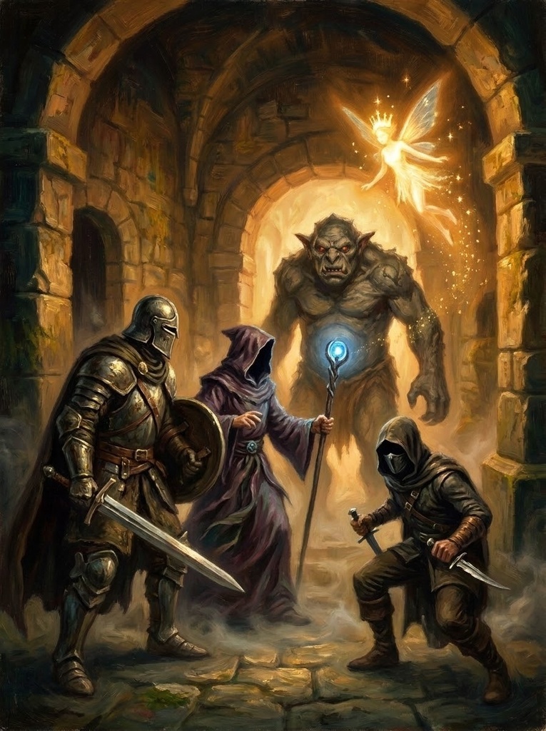 モンスター!モンスター!CRPG トロールとゴブリンの洞窟(体験版)