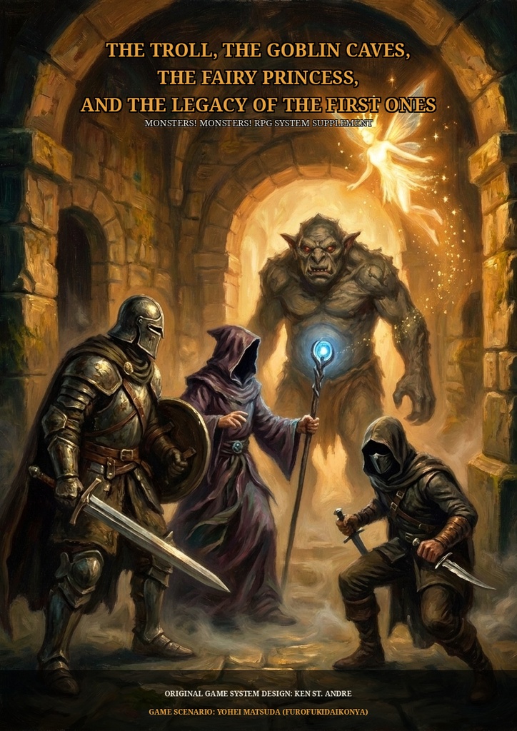 モンスター!モンスター!CRPG トロールとゴブリンの洞窟(体験版)