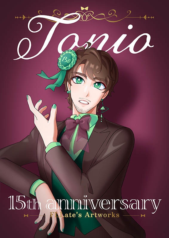 【vom@s60】Tonio15th anniversary FLLate's Artworks