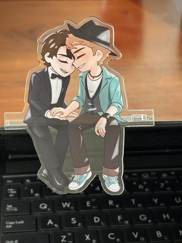 【ぼかぷ】ブルトニおすわりアクスタ