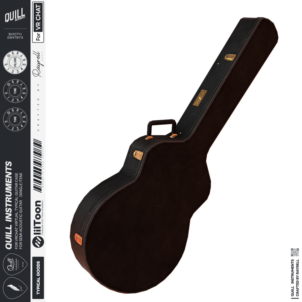 種類セミアコHISTORY ギター用ハードケース セミアコ ヒストリー