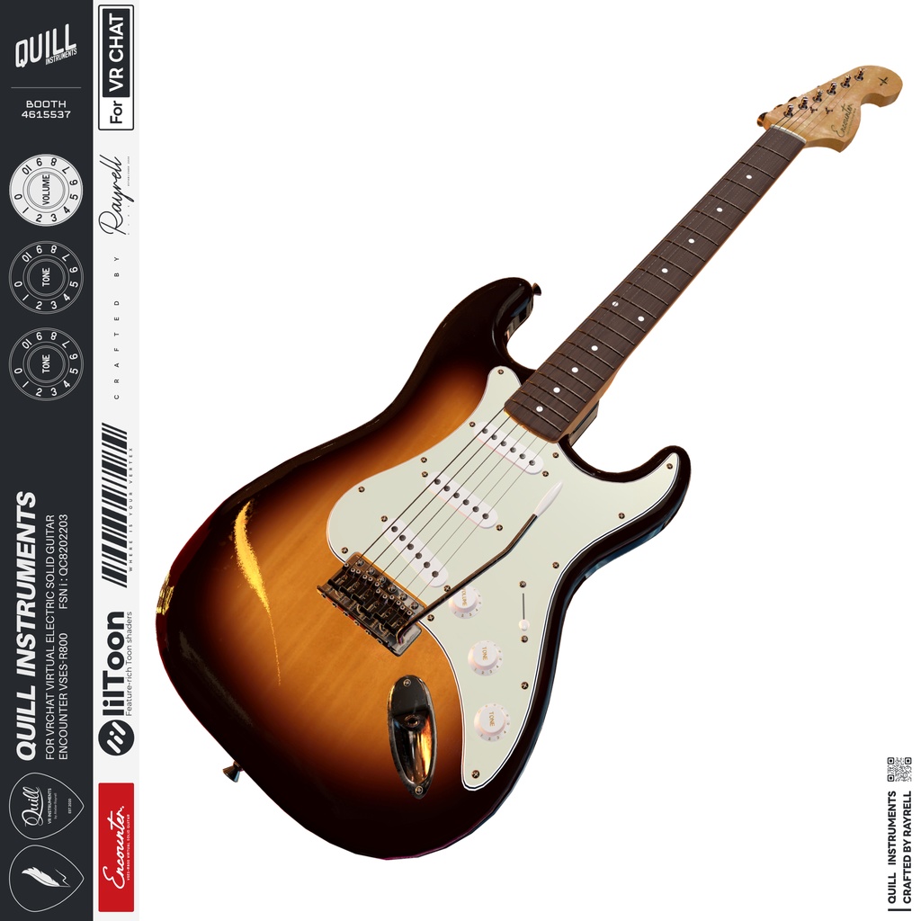 ENCOUNTER - VRエレクトリックギター 【VRChat想定】