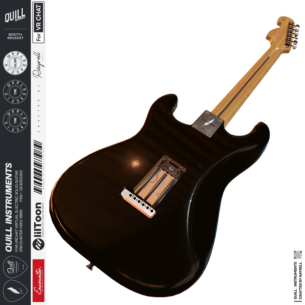 ENCOUNTER - VRエレクトリックギター 【VRChat想定】