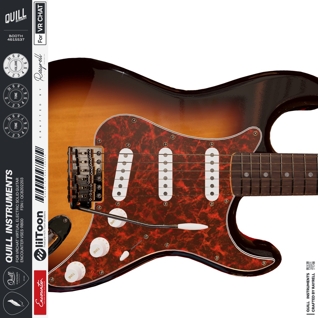 ENCOUNTER - VRエレクトリックギター 【VRChat想定】