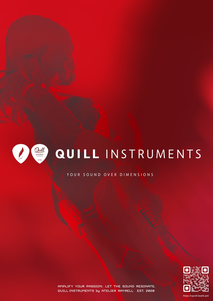 QUILL INSTRUMENTS ポスター