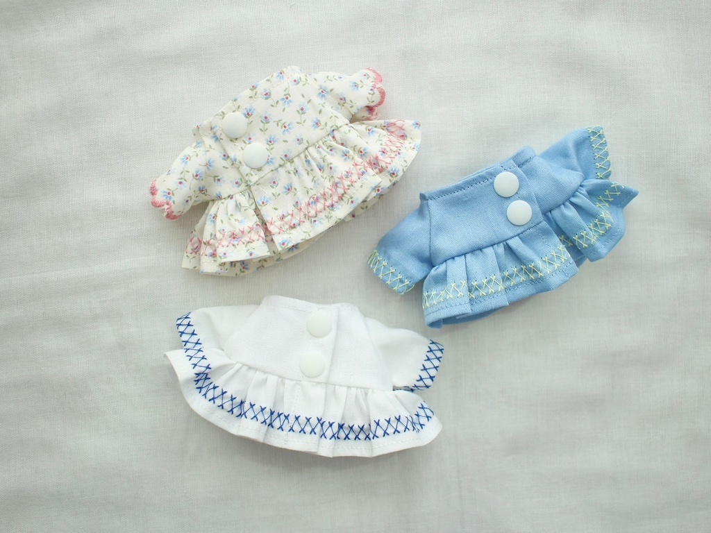 かざりぬいチュニック3点セット