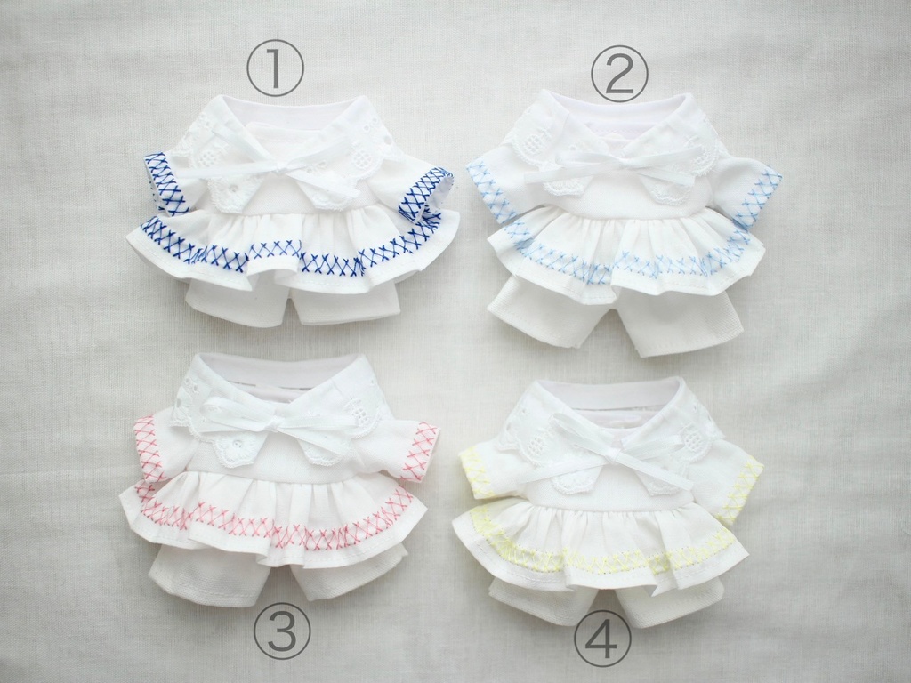 かざりぬいチュニック3点セット