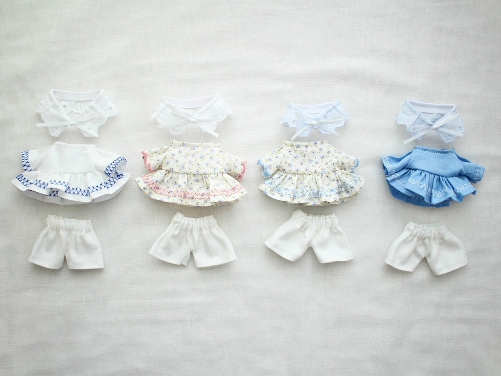 かざりぬいチュニック3点セット