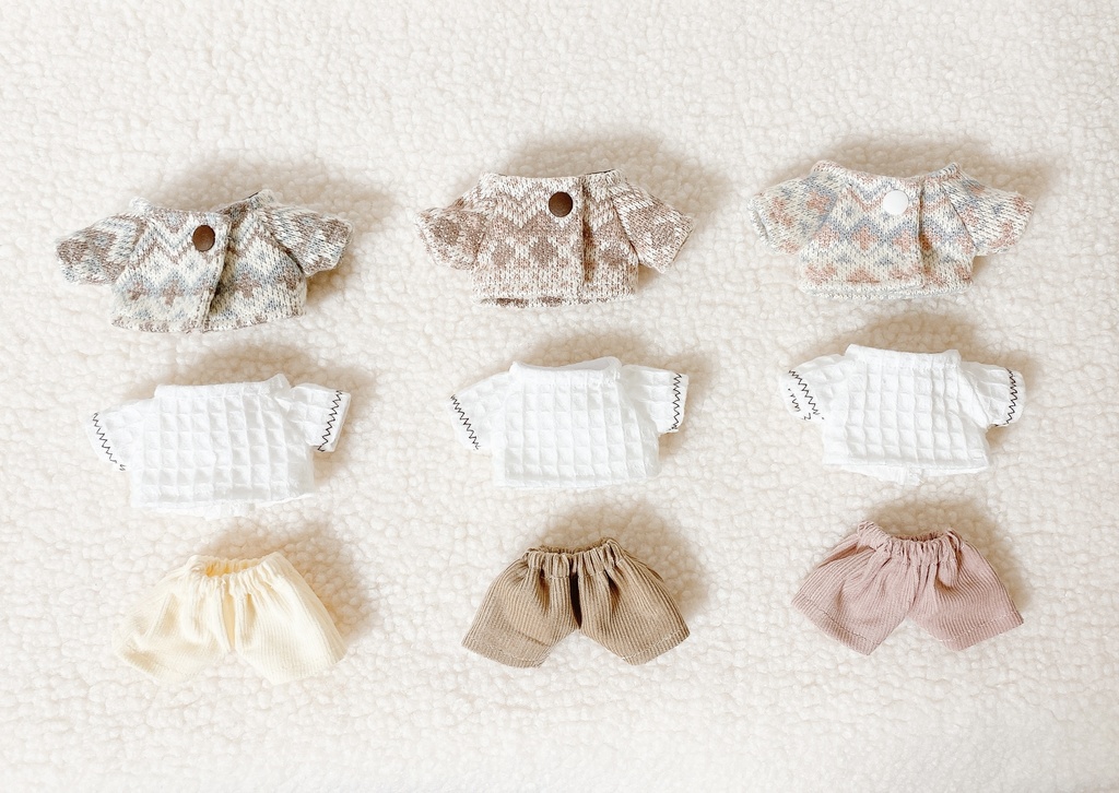 ノルディック柄ぬくぬくセットアップ