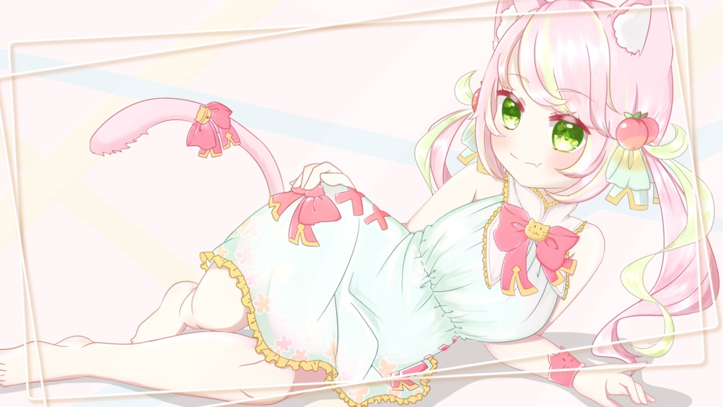 ももちゃん壁紙