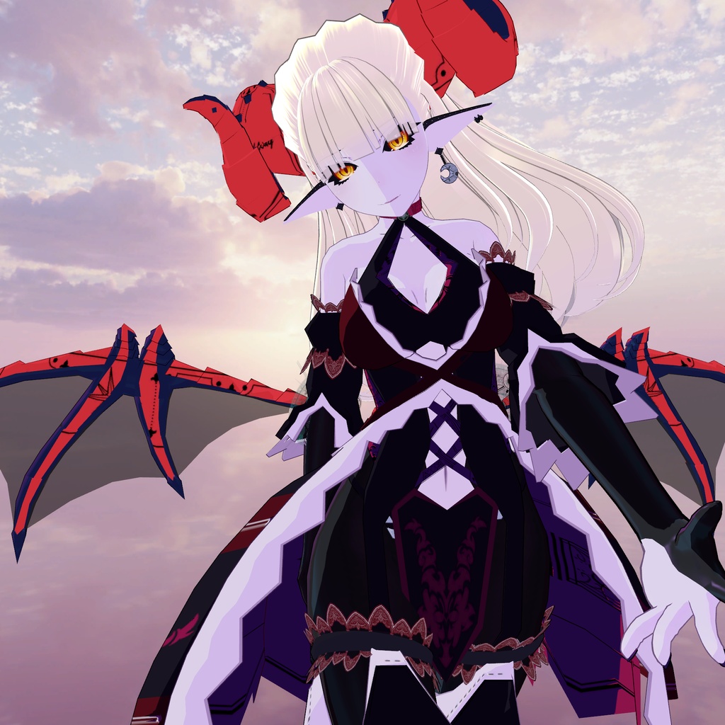 VRC想定ヘアセット 「Custom Hair」 Ver.2.0.1