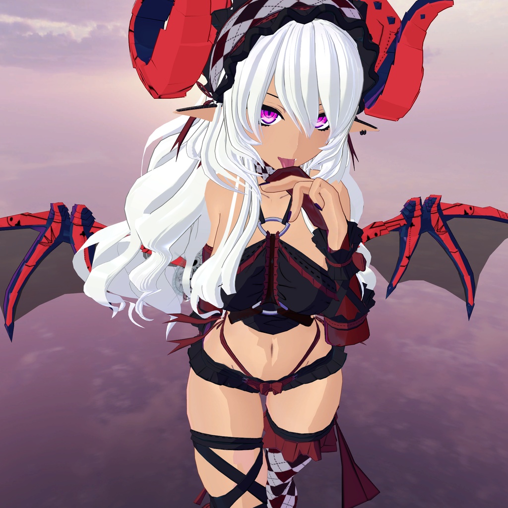 VRC想定ヘアセット 「Custom Hair」 Ver.2.0.1