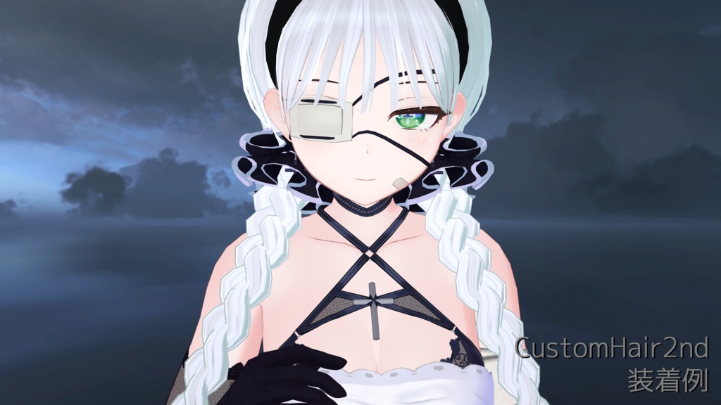 【SALE】Misty-Myyrylainen Ver.1.0.5【VRC想定オリジナル3Dモデル】