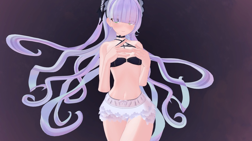 【SALE】Misty-Myyrylainen Ver.1.0.5【VRC想定オリジナル3Dモデル】