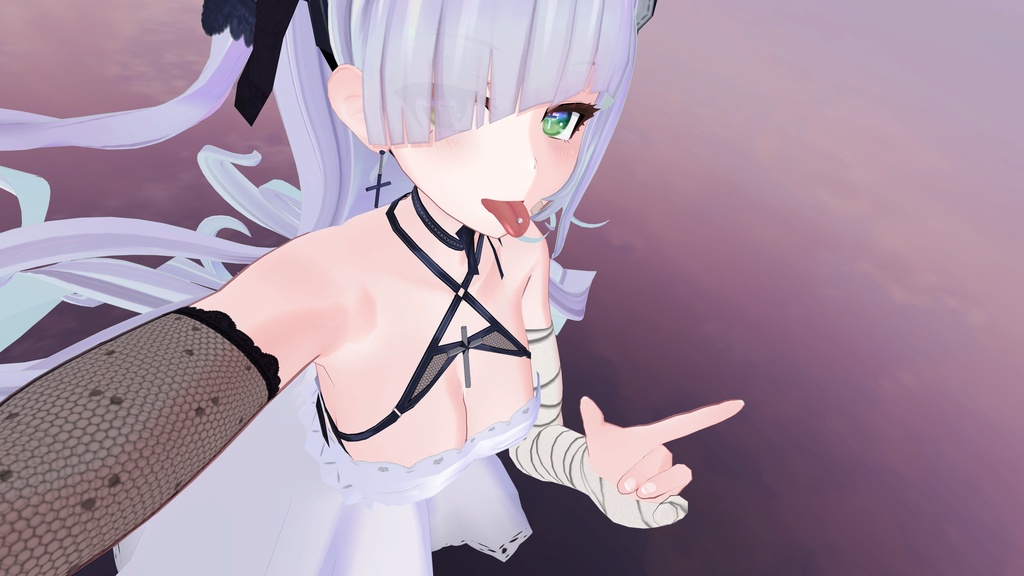 【SALE】Misty-Myyrylainen Ver.1.0.5【VRC想定オリジナル3Dモデル】