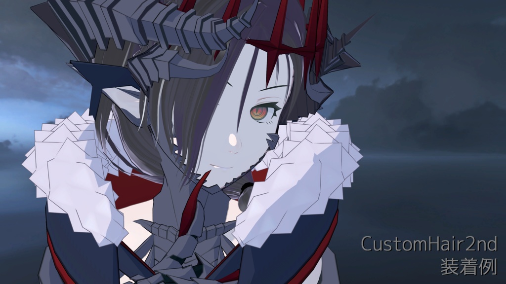 【SALE】Ahzid-Lun-Kulaas Ver.1.0.2【VRC想定オリジナル3Dモデル】