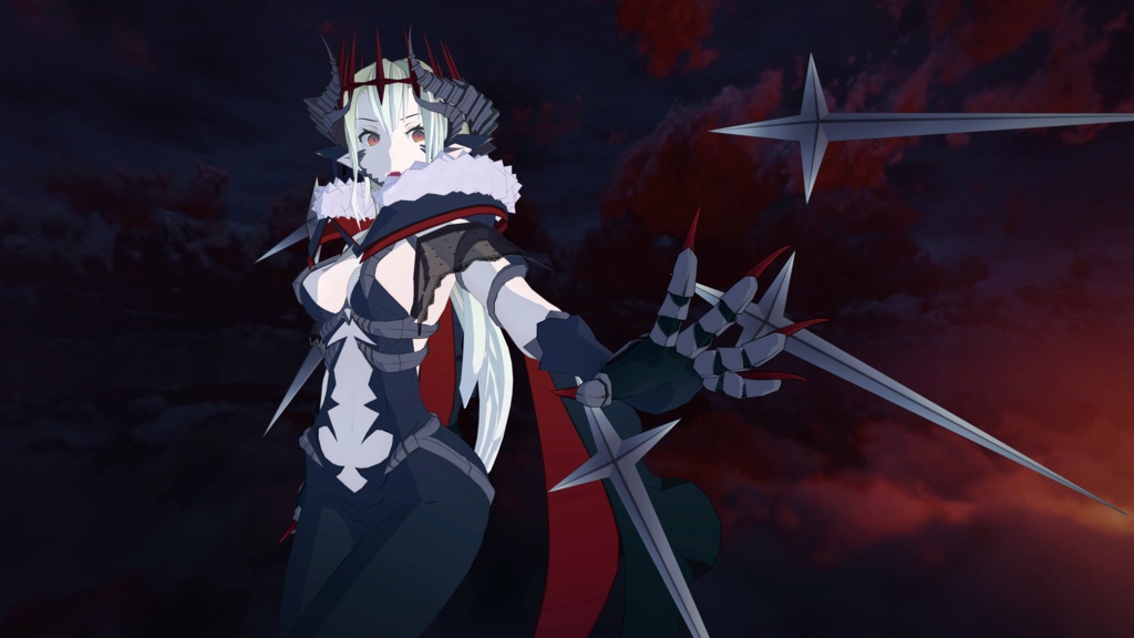 【SALE】Ahzid-Lun-Kulaas Ver.1.0.2【VRC想定オリジナル3Dモデル】