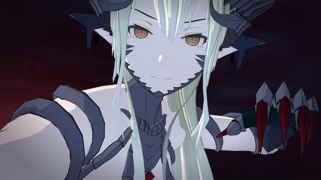 【SALE】Ahzid-Lun-Kulaas Ver.1.0.2【VRC想定オリジナル3Dモデル】