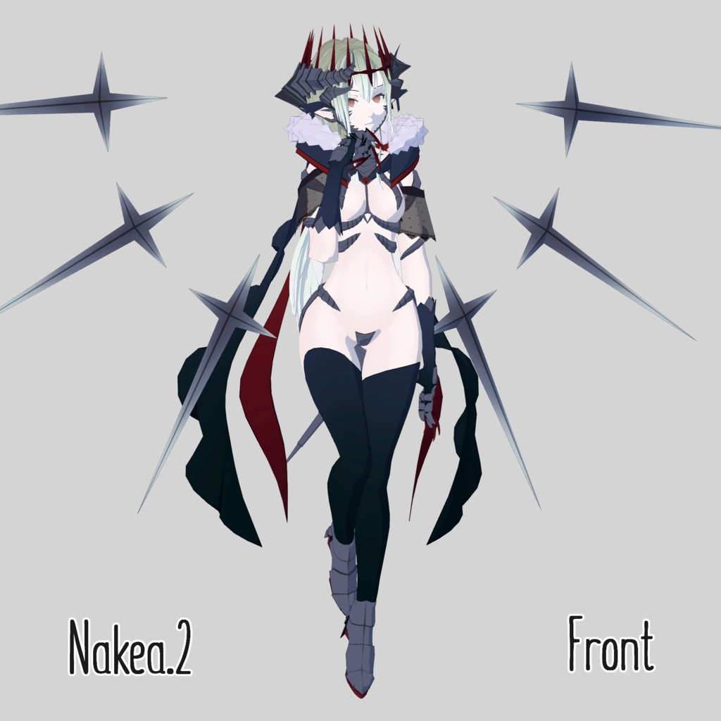 【SALE】Ahzid-Lun-Kulaas Ver.1.0.2【VRC想定オリジナル3Dモデル】